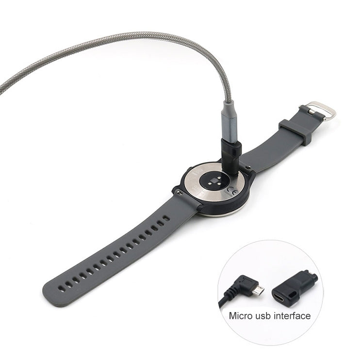 Watch Charging Head Smart Accessories with Micro USB  Adapter For Garmin Fenix 5 / 5x / 5s / 6 / 6X / 6S Pro / Venu - Charger by buy2fix | Online Shopping UK | buy2fix
