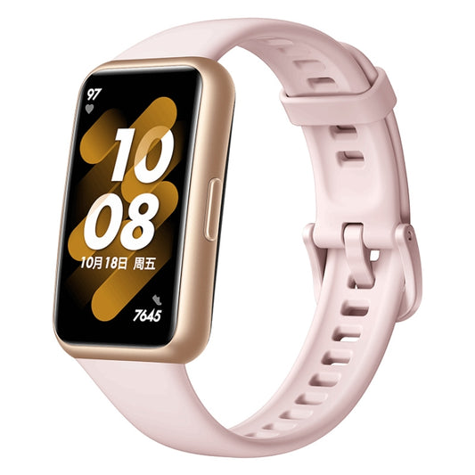 Original HUAWEI Band 7 Standard Edition, 1.47 inch AMOLED Screen Smart Watch, Support Blood Oxygen Monitoring / 14-days Battery Life(Pink) - Wearable Devices by Huawei | Online Shopping UK | buy2fix