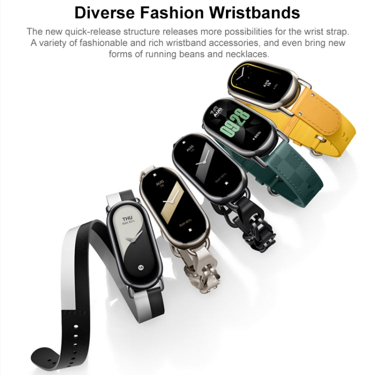 Original For Xiaomi Mi Band 8 TPU Watch Band(Orange) - Watch Bands by Xiaomi | Online Shopping UK | buy2fix