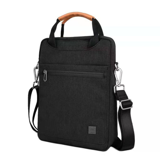 WIWU 11 inch Fashion Waterproof Pioneer Vertical Digital Handbag(Black) - 10 - 11 inch by WIWU | Online Shopping UK | buy2fix
