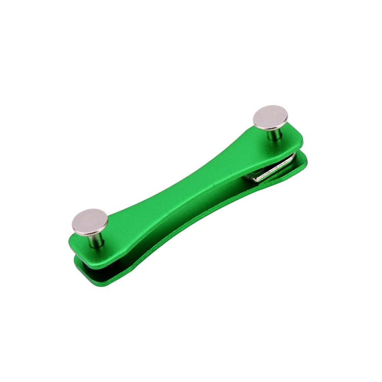 Portable Metal Key Storage Clip(Green) - Retaining Clips by buy2fix | Online Shopping UK | buy2fix