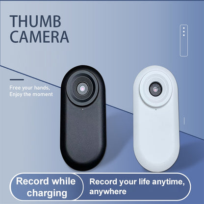 DM-10 Mini Thumb Action Camera with Charging Case (Black) - Video Cameras by buy2fix | Online Shopping UK | buy2fix