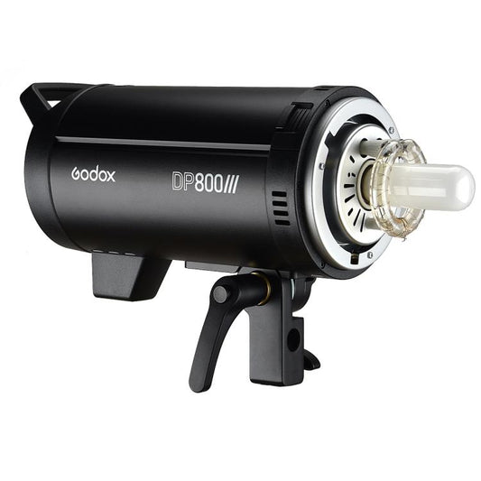 Godox DP800III Studio Flash Photo Light 800Ws 2.4G Wireless X System Bowens Mount Strobe Light, No Lamp Cover (UK Plug) - Shoe Mount Flashes by Godox | Online Shopping UK | buy2fix