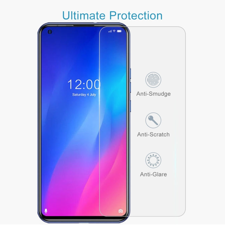 For Doogee N30 10 PCS 0.26mm 9H 2.5D Tempered Glass Film - Others by buy2fix | Online Shopping UK | buy2fix