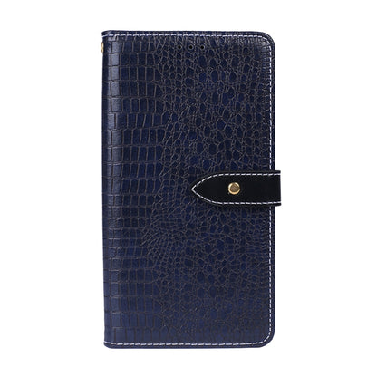 For Blackview A70 idewei Crocodile Texture Horizontal Flip Leather Case with Holder & Card Slots & Wallet(Dark Blue) - More Brand by idewei | Online Shopping UK | buy2fix