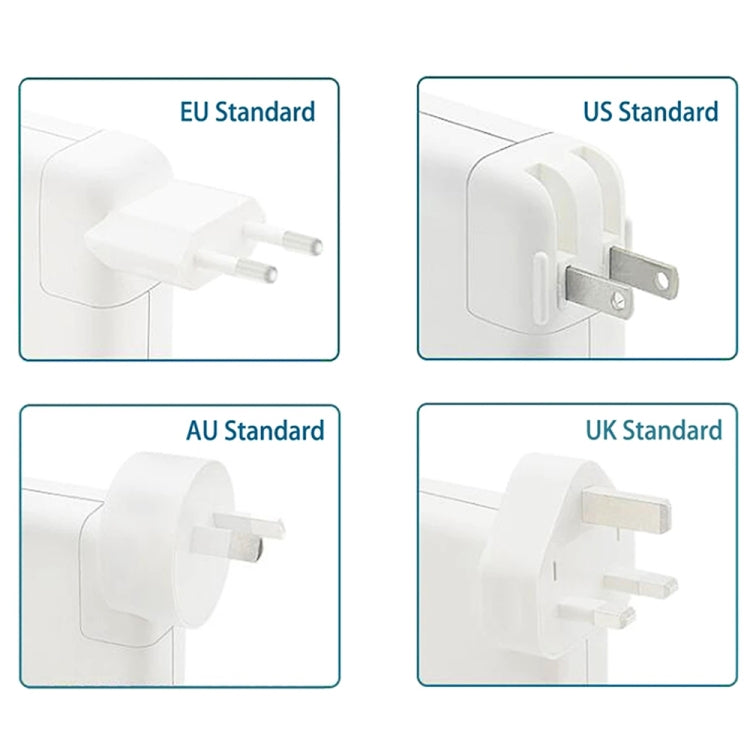 A1424 85W 20V 4.25A 5 Pin MagSafe 2 Power Adapter for MacBook, Cable Length: 1.6m, AU Plug - Cable & Adapter by buy2fix | Online Shopping UK | buy2fix