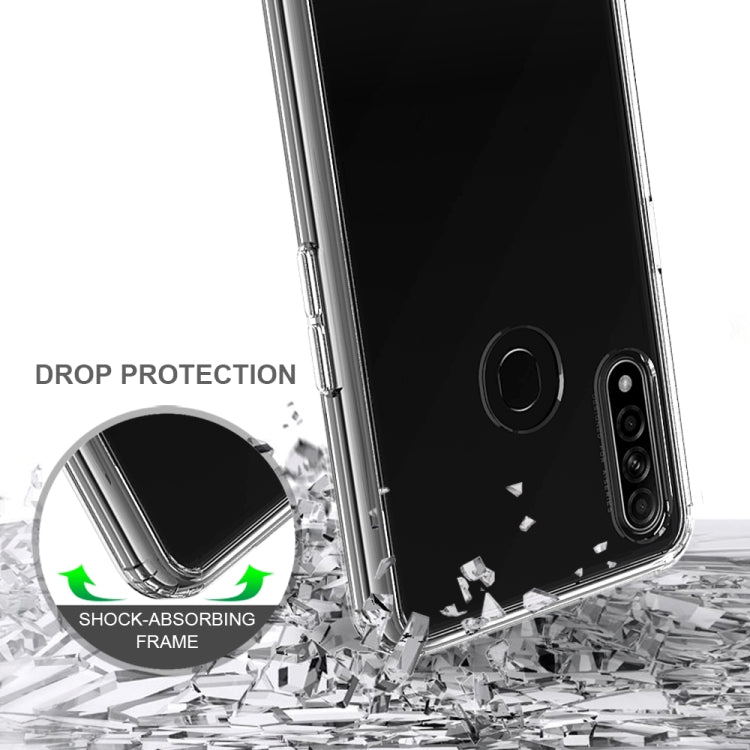 For OPPO A31 Shockproof Scratchproof TPU + Acrylic Protective Case(Transparent) - OPPO Cases by buy2fix | Online Shopping UK | buy2fix