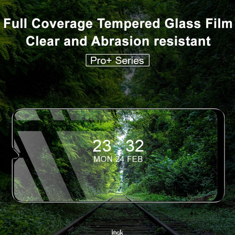 For Samsung Galaxy A03s 166mm US Version / A02s IMAK 9H Surface Hardness Full Screen Tempered Glass Film Pro+ Series - Galaxy Tempered Glass by imak | Online Shopping UK | buy2fix