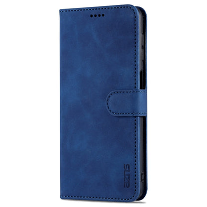 For Samsung Galaxy A32 5G AZNS Skin Feel Calf Texture Horizontal Flip Leather Case with Card Slots & Holder & Wallet(Blue) - Galaxy Phone Cases by AZNS | Online Shopping UK | buy2fix