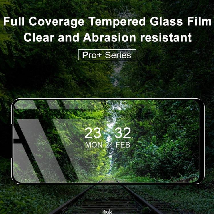 For OPPO Reno5 A IMAK 9H Surface Hardness Full Screen Tempered Glass Film Pro+ Series - OPPO Tempered Glass by imak | Online Shopping UK | buy2fix