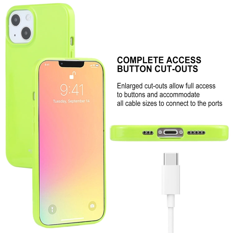 For iPhone 13 GOOSPERY JELLY Full Coverage Soft Case(Mint Green) - iPhone 13 Cases by GOOSPERY | Online Shopping UK | buy2fix