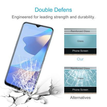 For OPPO A16 / A16S 10 PCS 0.26mm 9H 2.5D Tempered Glass Film - OPPO Tempered Glass by buy2fix | Online Shopping UK | buy2fix