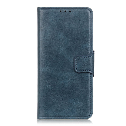 For Nokia XR20 5G Mirren Crazy Horse Texture Horizontal Flip Leather Case with Holder & Card Slots & Wallet(Blue) - Nokia Cases by buy2fix | Online Shopping UK | buy2fix