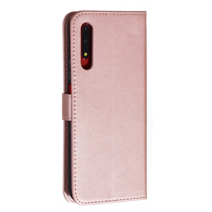 For Huawei Honor 9X / Honor 9X Pro Fashion Calf Texture Zipper Horizontal Flip PU Leather Case, with Holder & Card Slots & Wallet(Rose Gold) - Honor Cases by buy2fix | Online Shopping UK | buy2fix