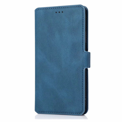 For iPhone 13 Retro Magnetic Closing Clasp Horizontal Flip Leather Case with Holder & Card Slots & Photo Frame & Wallet(Navy Blue) - iPhone 13 Cases by buy2fix | Online Shopping UK | buy2fix