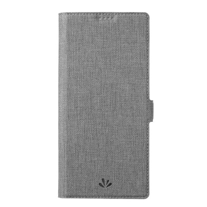 ViLi K Series Shockproof TPU + PU Leather Magnetic Buckle Horizontal Flip Case with Card Slots & Wallet & Holder For Motorola Moto Edge 20 Pro(Grey) - Motorola Cases by ViLi | Online Shopping UK | buy2fix