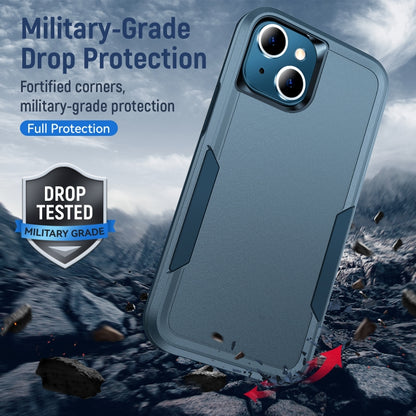 For iPhone 13 Pioneer Armor Heavy Duty Shockproof Phone Case(Blue) - iPhone 13 Cases by buy2fix | Online Shopping UK | buy2fix