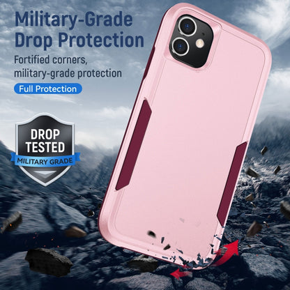 For iPhone 11 Pioneer Armor Heavy Duty Shockproof Phone Case (Pink) - iPhone 11 Cases by buy2fix | Online Shopping UK | buy2fix