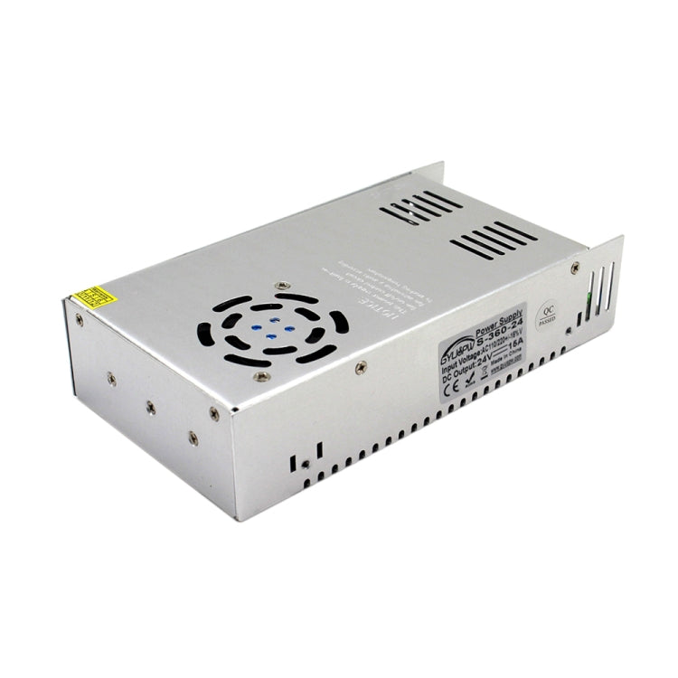 S-360-24 DC24V 15A 360W Light Bar Regulated Switching Power Supply LED Transformer, Size: 215 x 115 x 50mm - Power Supplies by buy2fix | Online Shopping UK | buy2fix