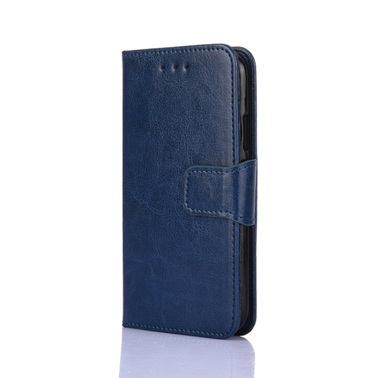 For Ulefone Note 11P Crystal Texture Horizontal Flip Leather Case with Holder & Card Slots & Wallet(Royal Blue) - More Brand by buy2fix | Online Shopping UK | buy2fix