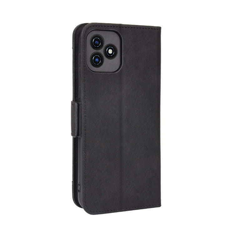 For Blackview Oscal C20 Skin Feel Calf Pattern Horizontal Flip Leather Case with Holder & Card Slots & Photo Frame(Black) - More Brand by buy2fix | Online Shopping UK | buy2fix