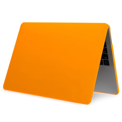 Laptop Matte Style Protective Case For MacBook Pro 16.2 inch A2485 2021 / 2023(Orange) - MacBook Pro Cases by buy2fix | Online Shopping UK | buy2fix