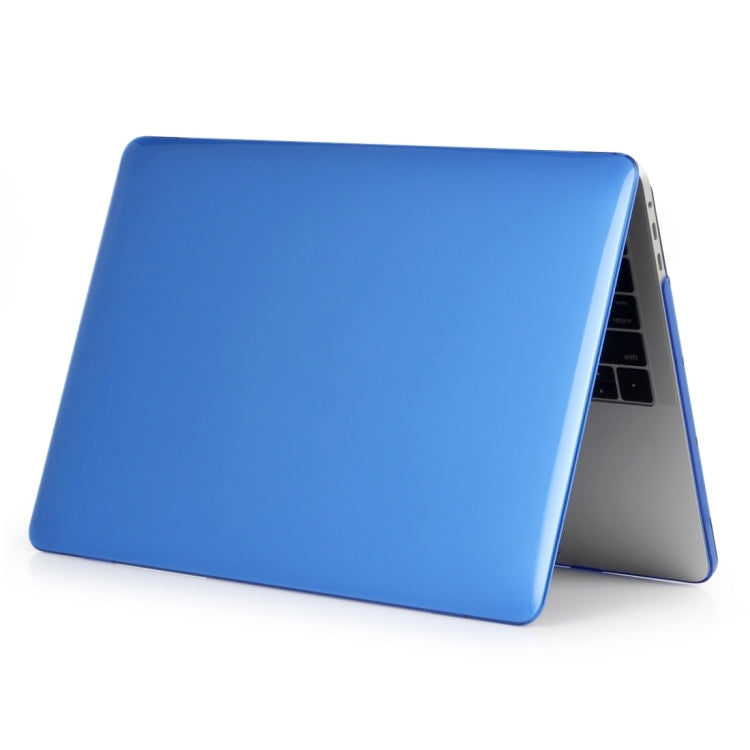 Laptop Crystal Style Protective Case For MacBook Pro 14.2 inch A2442 2021(Dark Blue) - MacBook Pro Cases by buy2fix | Online Shopping UK | buy2fix