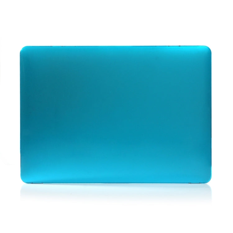 Laptop Crystal Style Protective Case For MacBook Pro 14.2 inch A2442 2021(Water Blue) - MacBook Pro Cases by buy2fix | Online Shopping UK | buy2fix