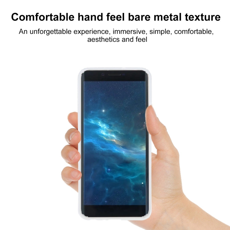 TPU Phone Case For Doogee X60L(Transparent White) - More Brand by buy2fix | Online Shopping UK | buy2fix