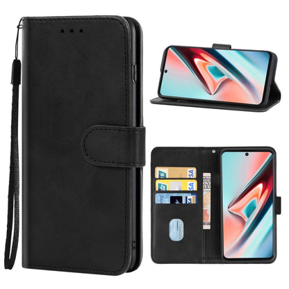 Leather Phone Case For Blackview A100(Black) - More Brand by buy2fix | Online Shopping UK | buy2fix