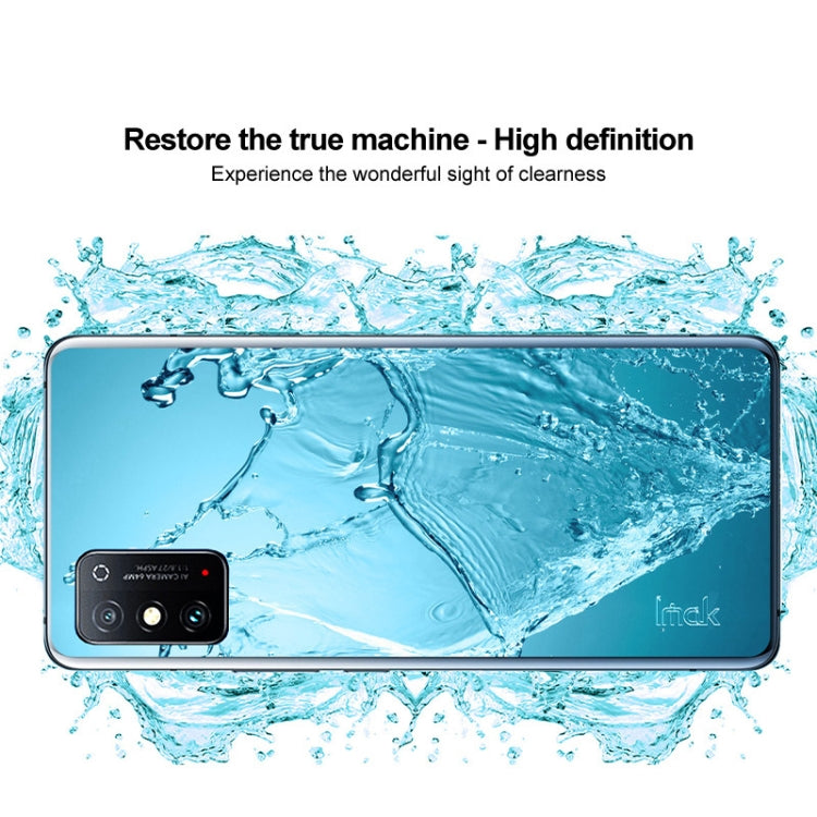 For Honor X30 Max 5G / X10 Max 5G imak UX-5 Series Transparent Shockproof TPU Phone Protective Case - Honor Cases by imak | Online Shopping UK | buy2fix