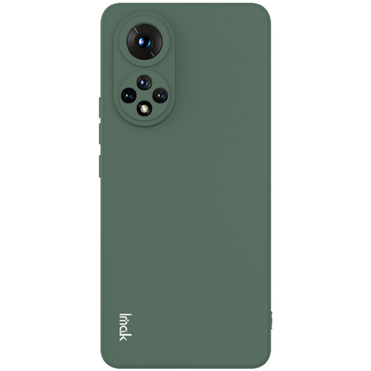 For Huawei nova 9 Pro IMAK UC-4 Series Straight Edge TPU Soft Phone Protective Case(Dark Green) - Huawei Cases by imak | Online Shopping UK | buy2fix