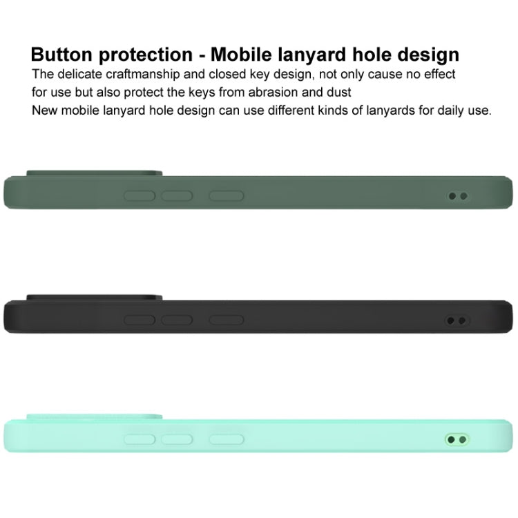 For Huawei nova 9 Pro IMAK UC-4 Series Straight Edge TPU Soft Phone Protective Case(Dark Green) - Huawei Cases by imak | Online Shopping UK | buy2fix
