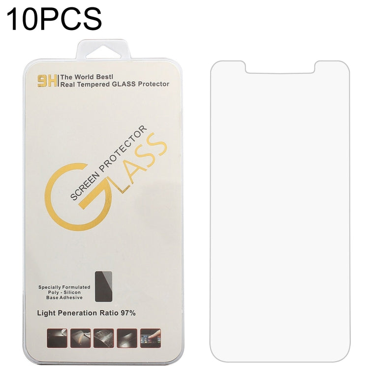 10 PCS 0.26mm 9H 2.5D Tempered Glass Film For Ulefone Armor 5 / 5S - Ulefone Tempered Glass by buy2fix | Online Shopping UK | buy2fix