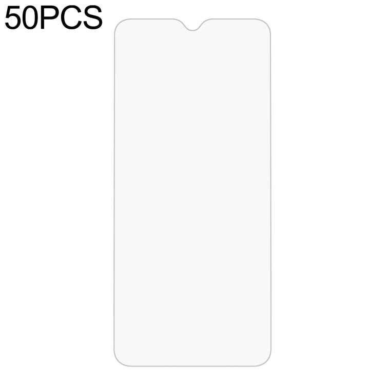 50 PCS 0.26mm 9H 2.5D Tempered Glass Film For Ulefone Power 6 - Ulefone Tempered Glass by buy2fix | Online Shopping UK | buy2fix