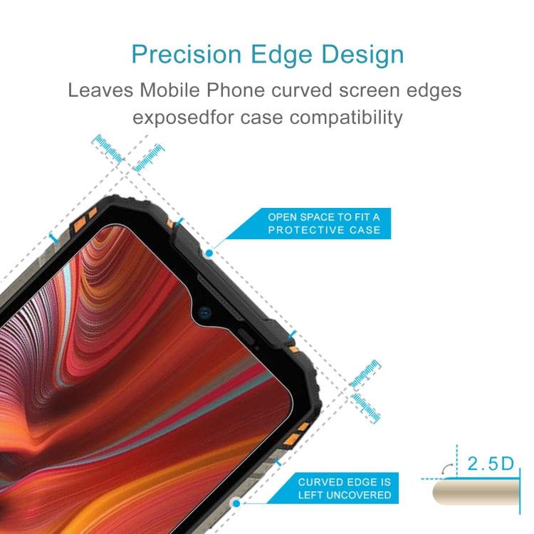 10 PCS 0.26mm 9H 2.5D Tempered Glass Film For Doogee S96 Pro - For Doogee by buy2fix | Online Shopping UK | buy2fix