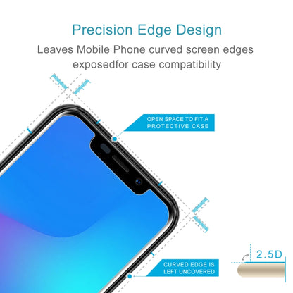 10 PCS 0.26mm 9H 2.5D Tempered Glass Film For Doogee X70 - For Doogee by buy2fix | Online Shopping UK | buy2fix