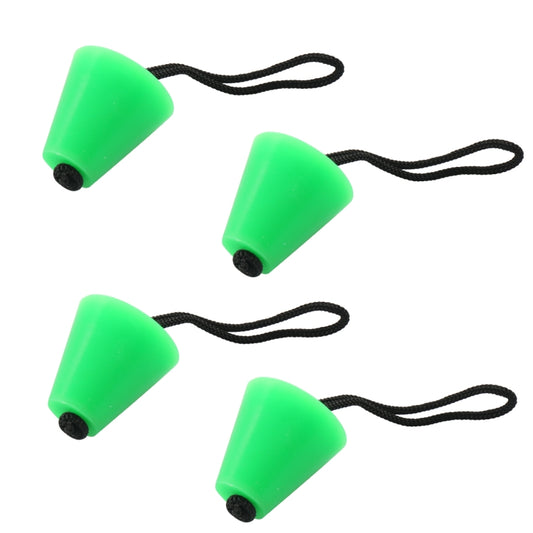 A6698 4 in 1 Green Kayak Silicone Drain Hole Plug - Marine Accessories & Parts by buy2fix | Online Shopping UK | buy2fix