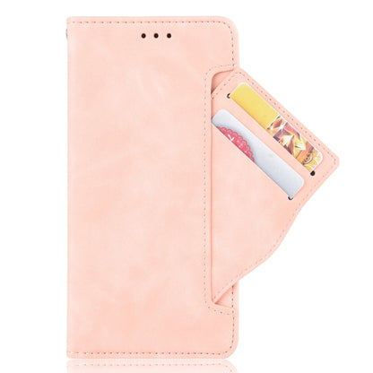 For Ulefone Armor X9 Skin Feel Calf Pattern Leather Phone Case(Pink) - Ulefone Cases by buy2fix | Online Shopping UK | buy2fix