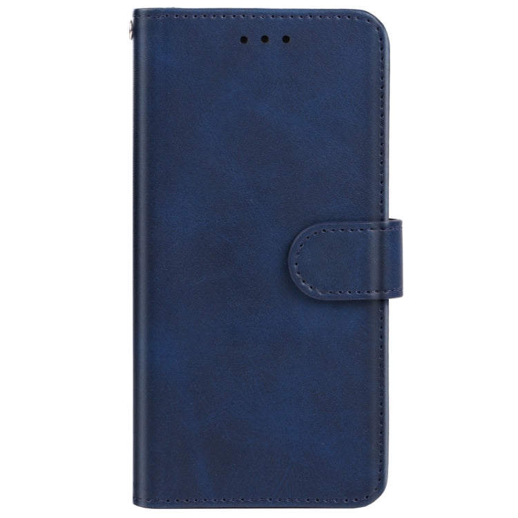 Leather Phone Case For Ulefone Armor X9 Pro(Blue) - Ulefone Cases by buy2fix | Online Shopping UK | buy2fix