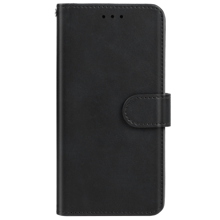 Leather Phone Case For DOOGEE N100(Black) - Doogee Cases by buy2fix | Online Shopping UK | buy2fix