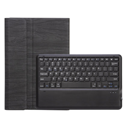 SF109 Tree Texture Bluetooth Keyboard Leather Case For Microsoft Surface Pro 4 / 5 / 6 / 7(Black + Black) - Others Keyboard by buy2fix | Online Shopping UK | buy2fix