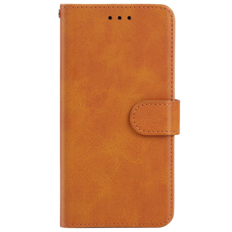 Leather Phone Case For Blackview A50(Brown) - More Brand by buy2fix | Online Shopping UK | buy2fix