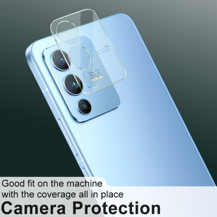 For vivo V23 5G / V23 Pro 5G imak Integrated Rear Camera Lens Tempered Glass Film with Lens Cap - For Vivo by imak | Online Shopping UK | buy2fix