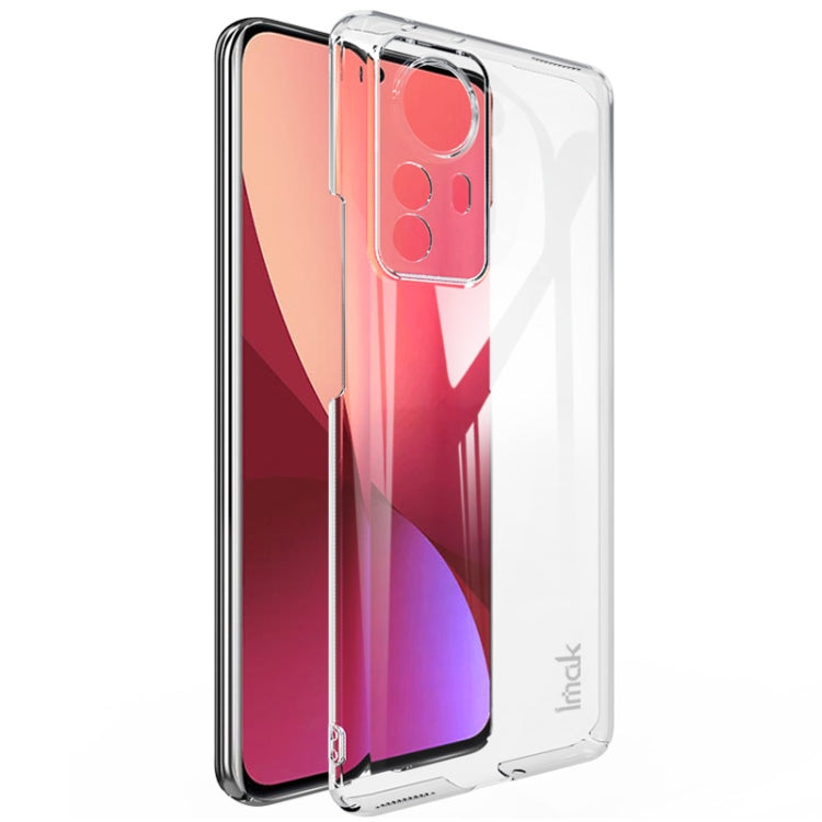 For Xiaomi 12 Pro IMAK Wing II Pro Series Wear-resisting Crystal Phone Protective Case(Transparent) - Xiaomi Cases by imak | Online Shopping UK | buy2fix