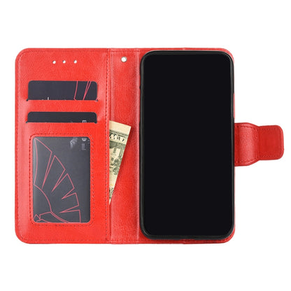 For Ulefone Note 6 / Note 6P Crystal Texture Leather Phone Case(Red) - Ulefone Cases by buy2fix | Online Shopping UK | buy2fix
