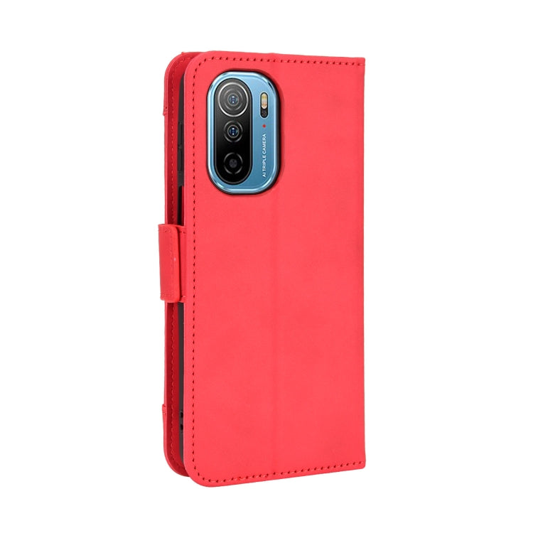 For Ulefone Note 13P Skin Feel Calf Pattern Leather Phone Case(Red) - Ulefone Cases by buy2fix | Online Shopping UK | buy2fix