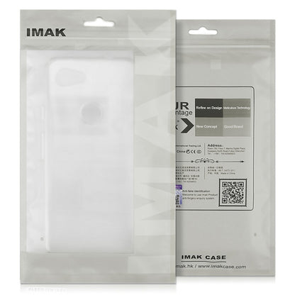 For Xiaomi Poco X4 Pro 5G Global IMAK UX-5 Series Transparent TPU Phone Case - Xiaomi Cases by imak | Online Shopping UK | buy2fix