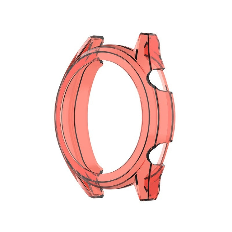 For Huawei GT 46MM TPU Case(Transparent Red) - Watch Cases by Huawei | Online Shopping UK | buy2fix