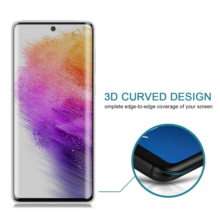25 PCS Full Cover Anti-peeping Tempered Glass Film For Samsung Galaxy A73 5G - Galaxy Tempered Glass by buy2fix | Online Shopping UK | buy2fix